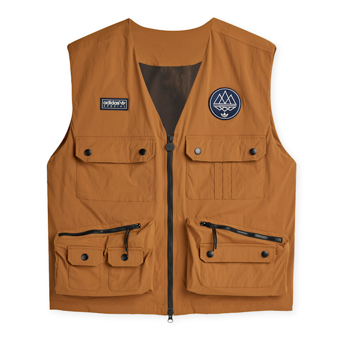 adidas Originals Wardour SPZL Vest brown 90620 1