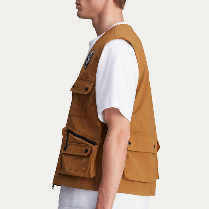adidas Originals Wardour SPZL Vest brown 90620 3