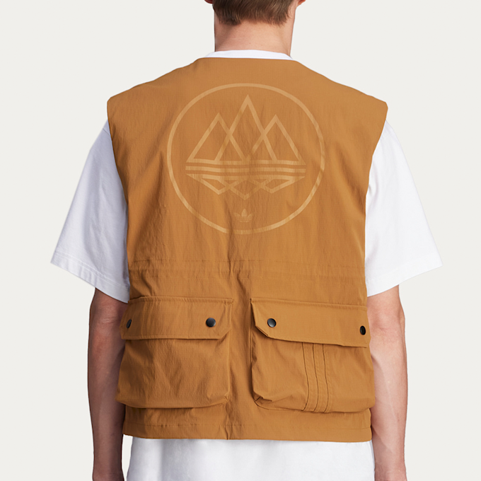 adidas Originals Wardour SPZL Vest brown 90620 4