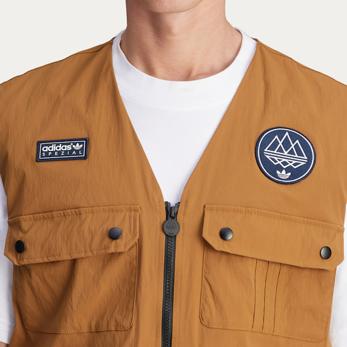 adidas Originals Wardour SPZL Vest brown 90620 5
