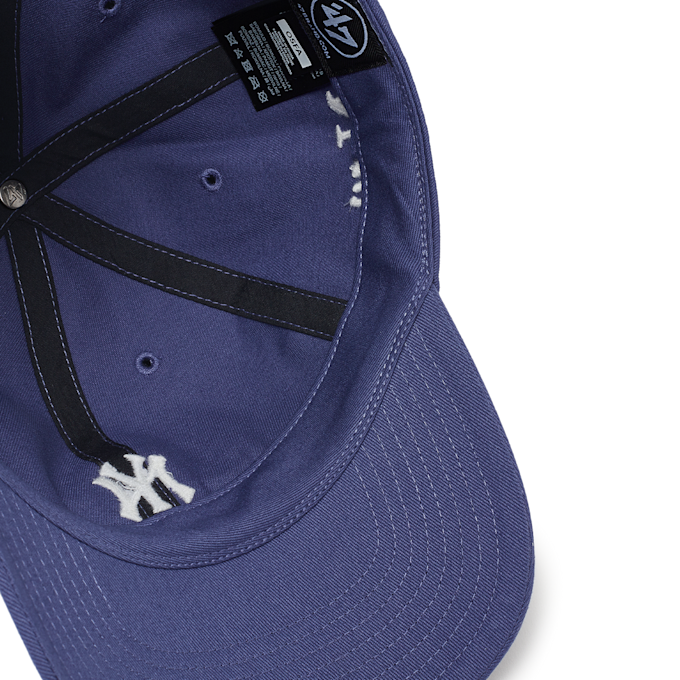 '47 MLB New York Yankees Foundation '47 Clean Up Cap purple 89717 4