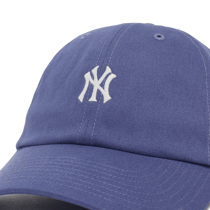 '47 MLB New York Yankees Foundation '47 Clean Up Cap purple 89717 5