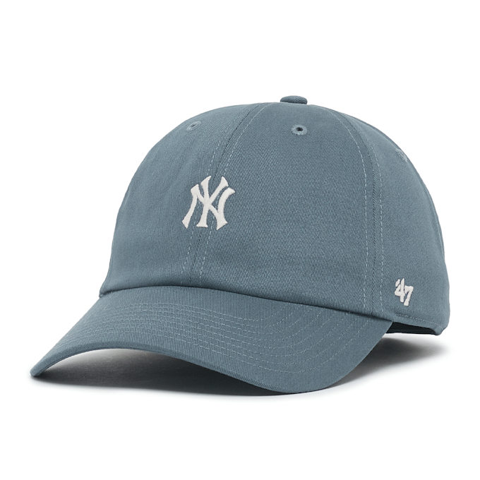 '47 MLB New York Yankees Foundation '47 Clean Up Cap blue 89199 1