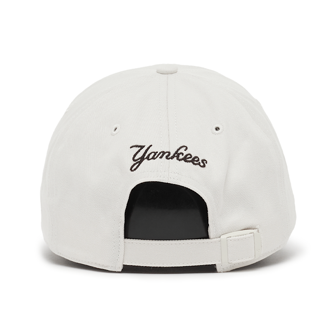 '47 MLB New York Yankees Foundation Script '47 Clean Up Cap beige 90927 2