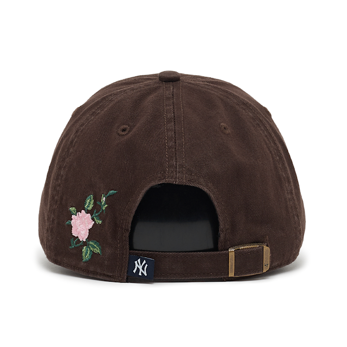 '47 MLB New York Yankees Thorn '47 Clean Up Cap brown 90715 2