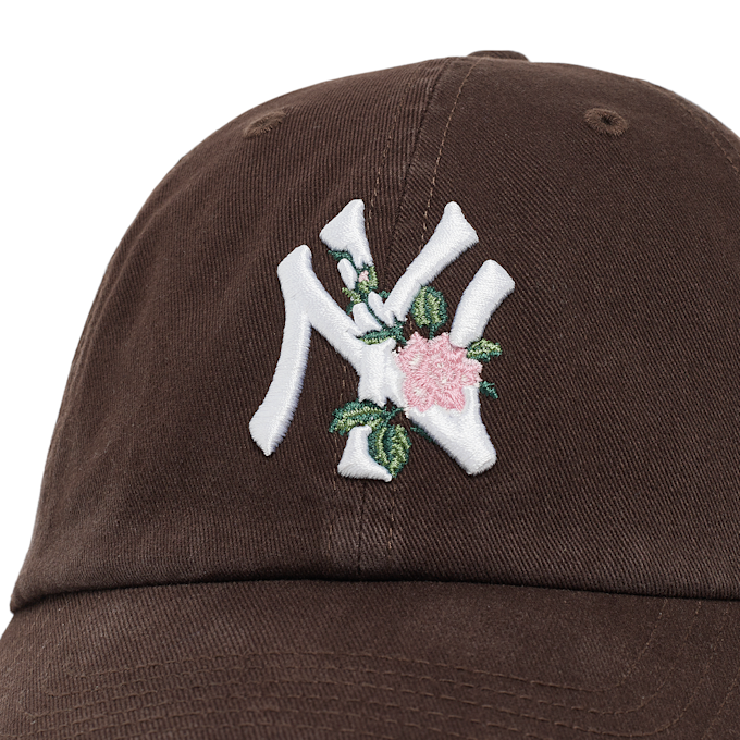 '47 MLB New York Yankees Thorn '47 Clean Up Cap brown 90715 4