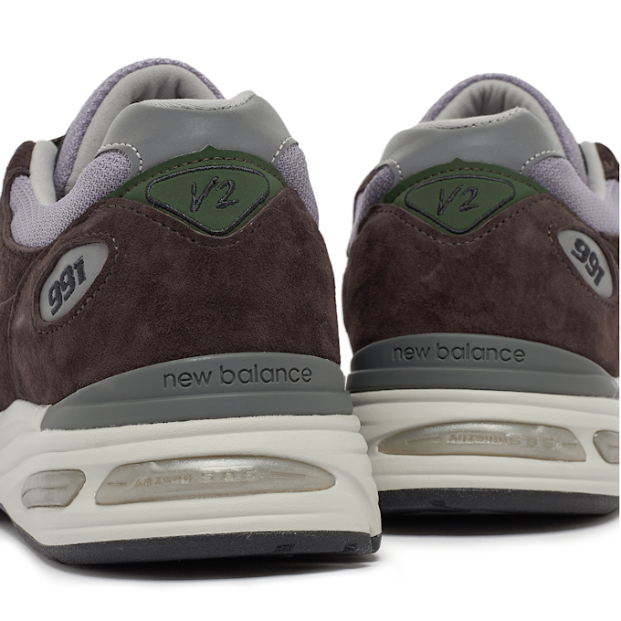 New Balance 991v2 (U991BP2) braun 89719 7