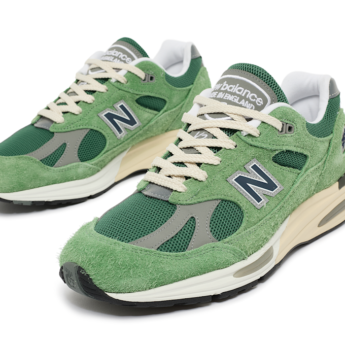 New Balance 991 (U991GV2) green 88434 5