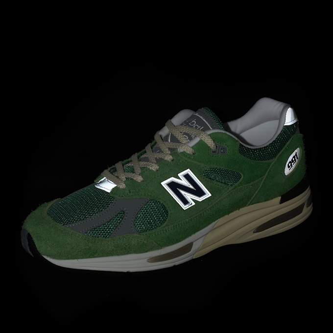 New Balance 991v2 (U991GV2) green 88434 9
