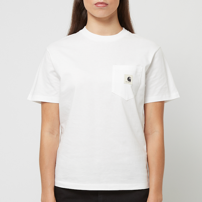 Carhartt WIP Wmns S/S Pocket T-Shirt weiß 87278 2