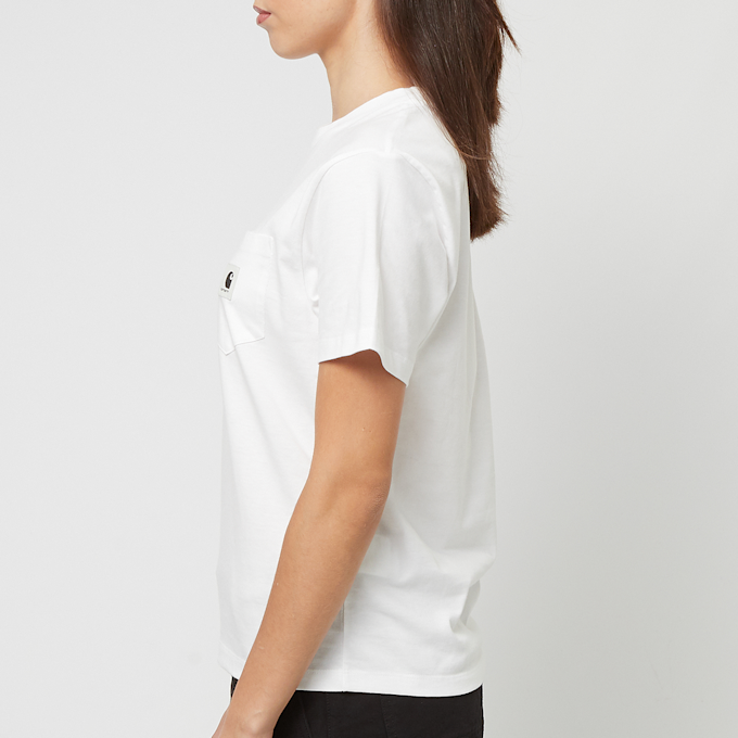 Carhartt WIP Wmns S/S Pocket T-Shirt white 87278 3
