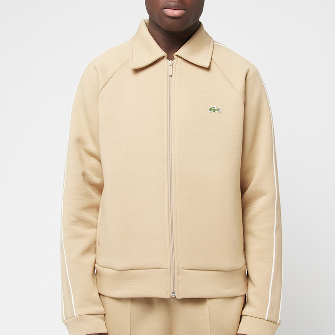 Lacoste Full Zip Sweatshirt beige 90211 2