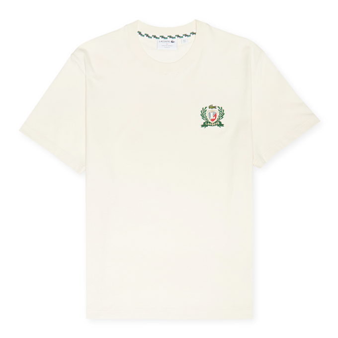 Lacoste Tee-Shirt Lapland beige 90588 1