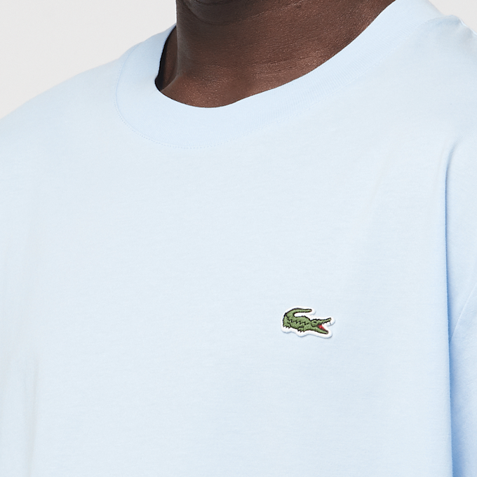 Lacoste T-Shirt aus Baumwolle blau 87279 5