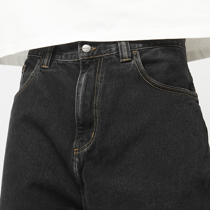 Carhartt WIP Brandon Pant schwarz 87280 6