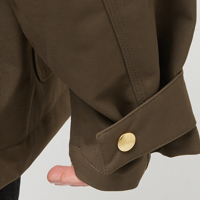 Carhartt WIP Clapton Jacket braun 90078 6