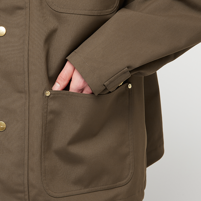 Carhartt WIP Clapton Jacket braun 90078 7