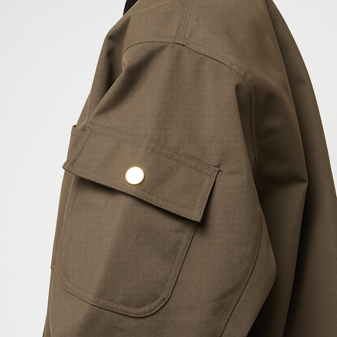 Carhartt WIP Clapton Jacket braun 90078 8