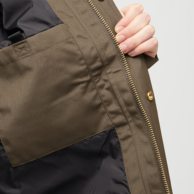 Carhartt WIP Clapton Jacket braun 90078 9