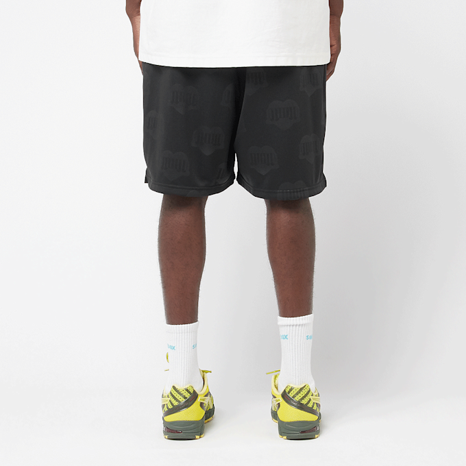 Carhartt WIP Hartt´s Football Short zwart 90076 4