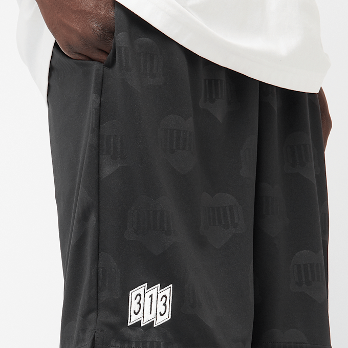 Carhartt WIP Hartt´s Football Short black 90076 6