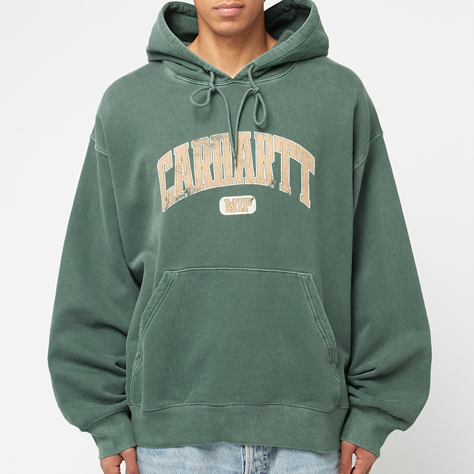 Carhartt WIP Hooded Library Sweatshirt groen 84660 2