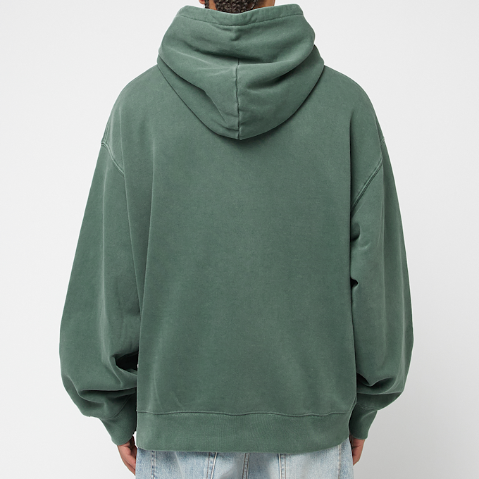 Carhartt WIP Hooded Library Sweatshirt green 84660 4