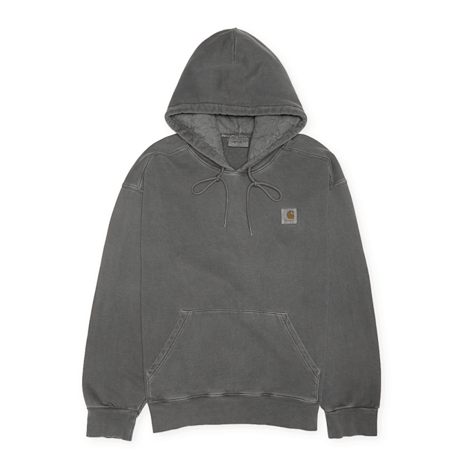 Carhartt WIP Hooded Nelson Sweatshirt grijs 89210 1