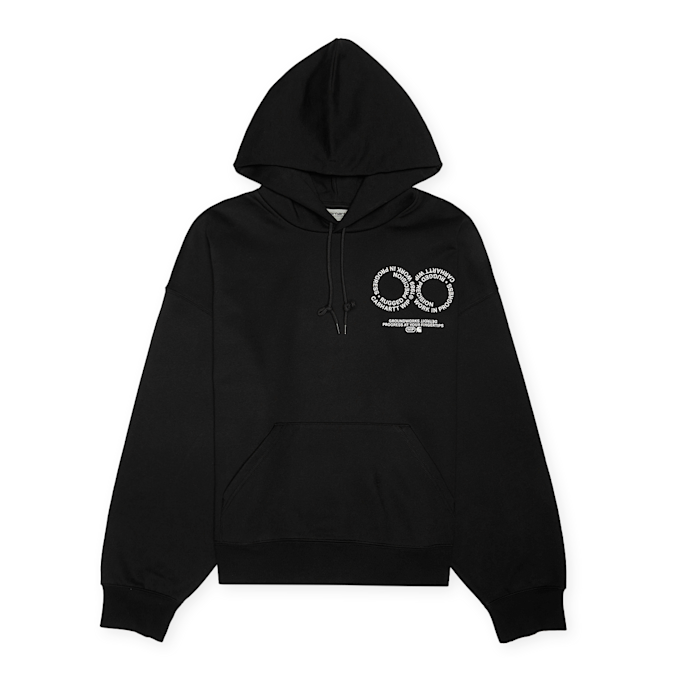Carhartt WIP Hooded Rotation Sweatshirt schwarz 84658 1