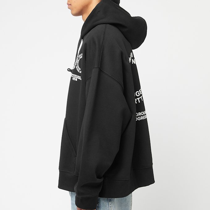 Carhartt WIP Hooded Rotation Sweatshirt zwart 84658 3