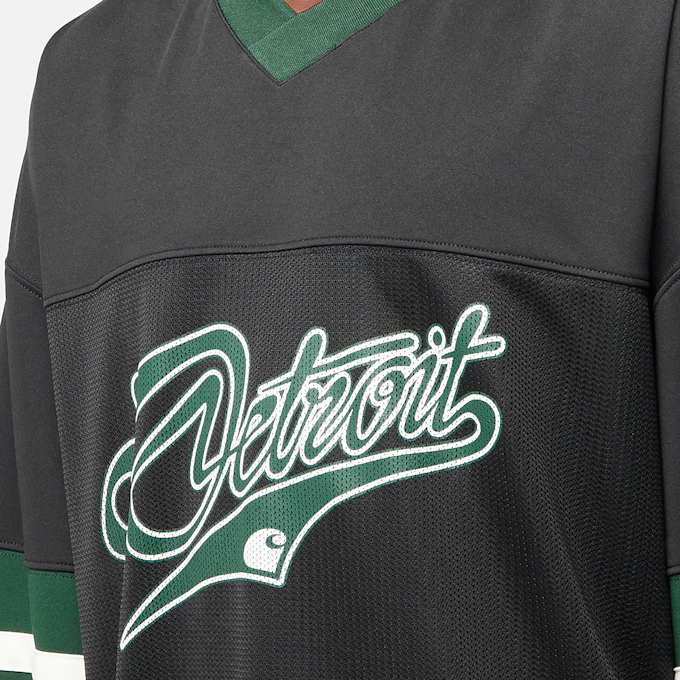 Carhartt WIP L/S Detroit Mesh T-Shirt schwarz 85590 5