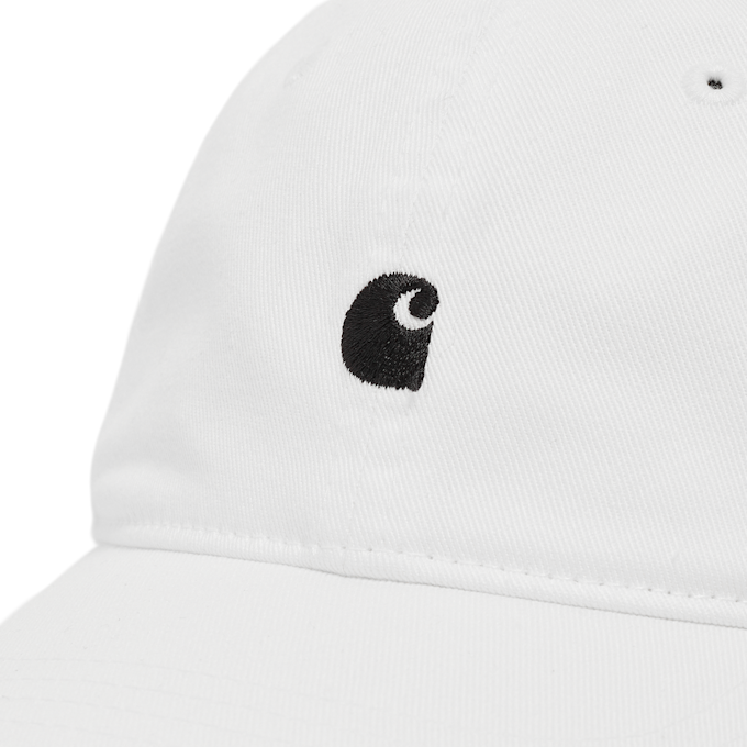 Carhartt WIP Madison Logo Cap white 90718 3