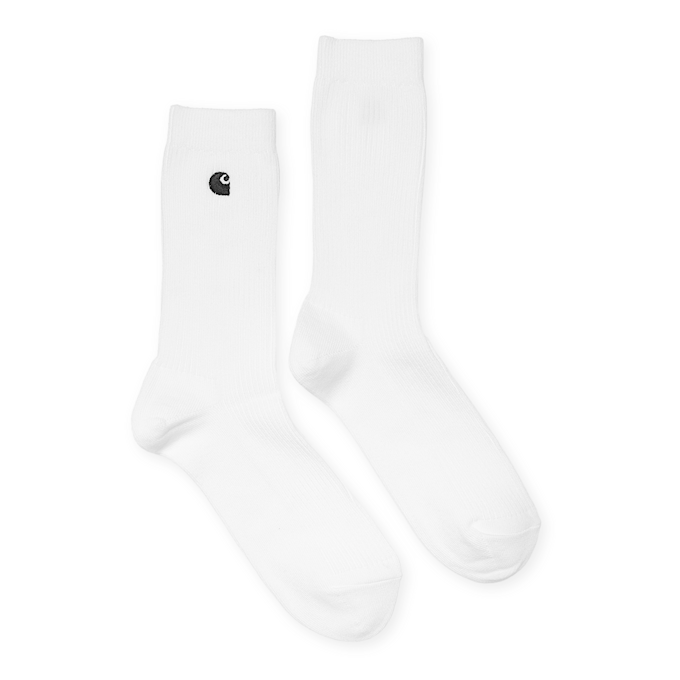 Carhartt WIP Madison Pack Socks wit 91015 2