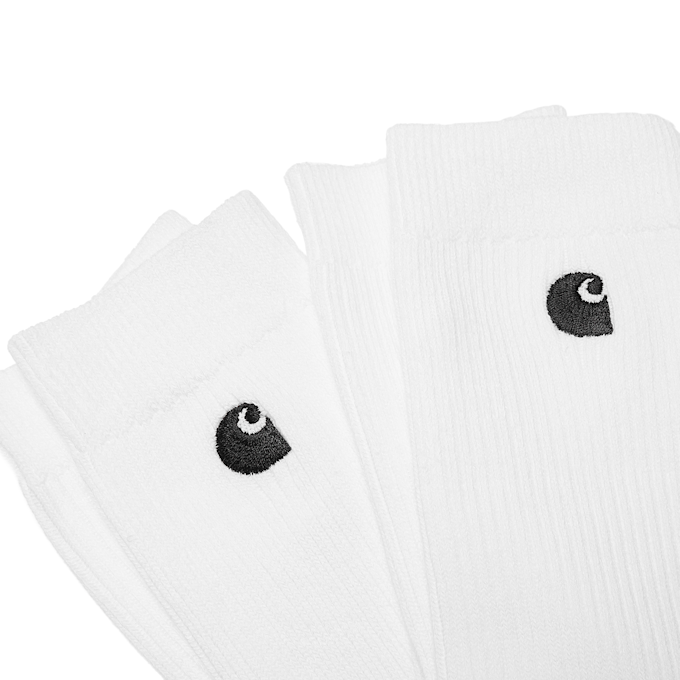 Carhartt WIP Madison Pack Socks weiß 91015 3