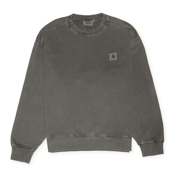 Carhartt WIP Nelson Sweatshirt grijs 90080 1