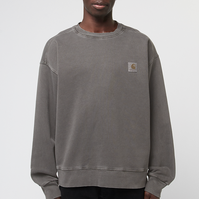 Carhartt WIP Nelson Sweatshirt grau 90080 2