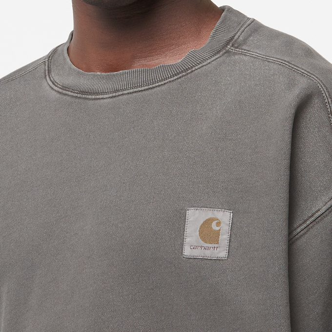 Carhartt WIP Nelson Sweatshirt grau 90080 5