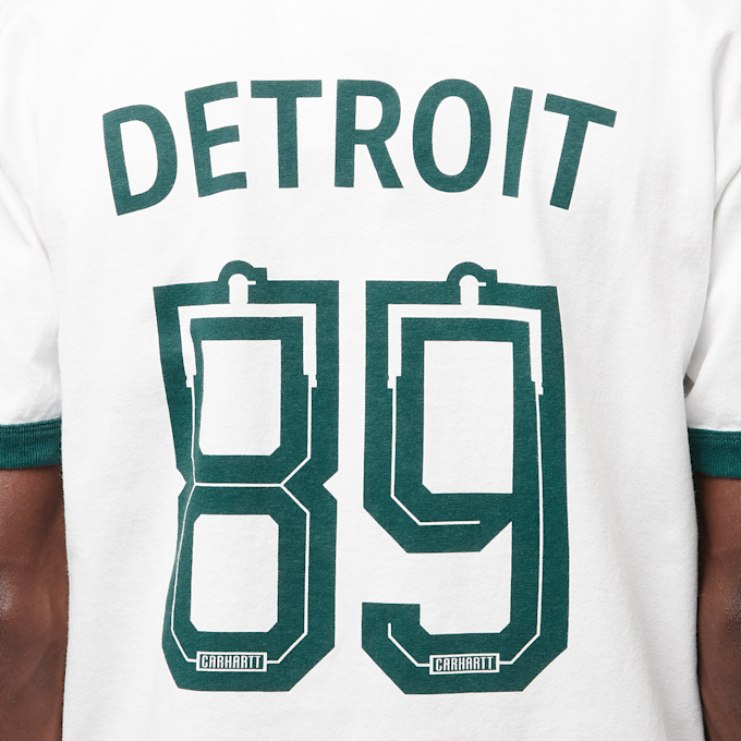 Carhartt WIP S/S 89 Ringer T-Shirt wit 88443 6