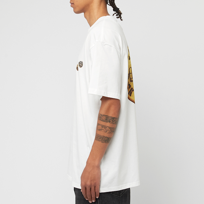 Carhartt WIP Button T-Shirt weiß 84657 3