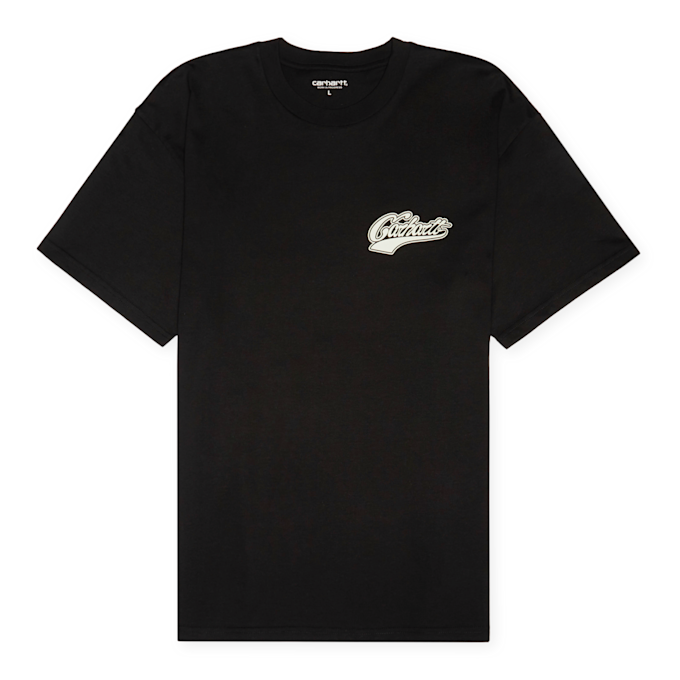 Carhartt WIP Logo T-Shirt schwarz 84656 1