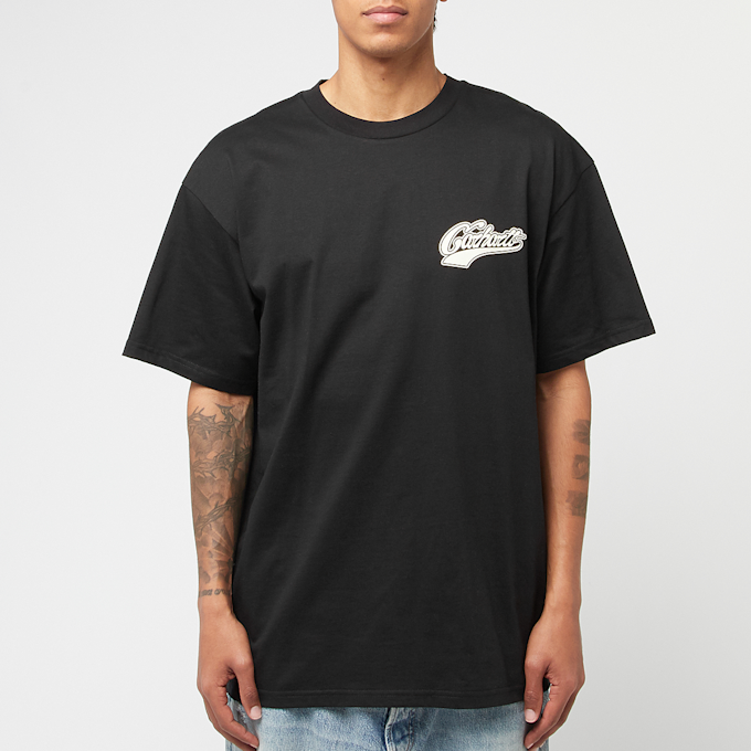 Carhartt WIP Logo T-Shirt schwarz 84656 2