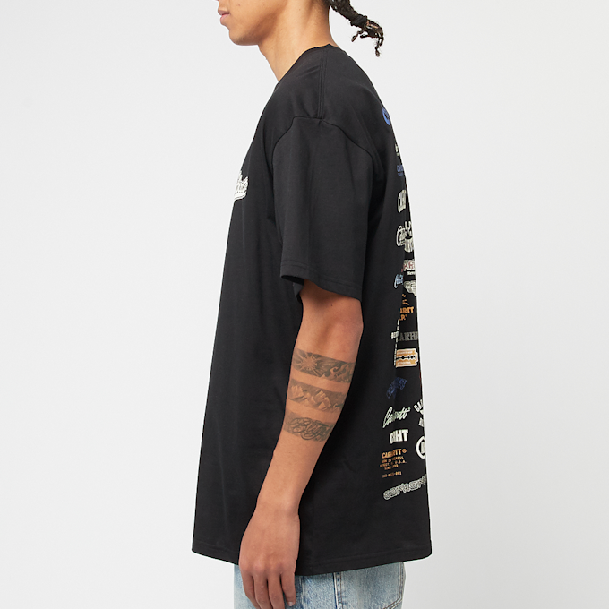 Carhartt WIP Logo T-Shirt schwarz 84656 3