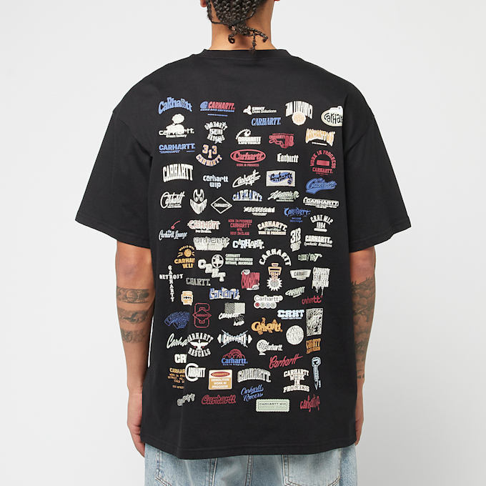 Carhartt WIP Logo T-Shirt zwart 84656 4