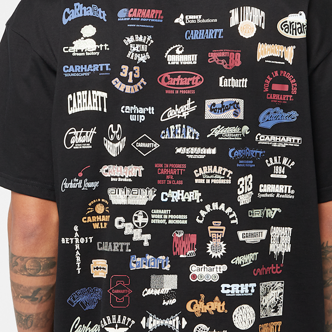 Carhartt WIP Logo T-Shirt schwarz 84656 5