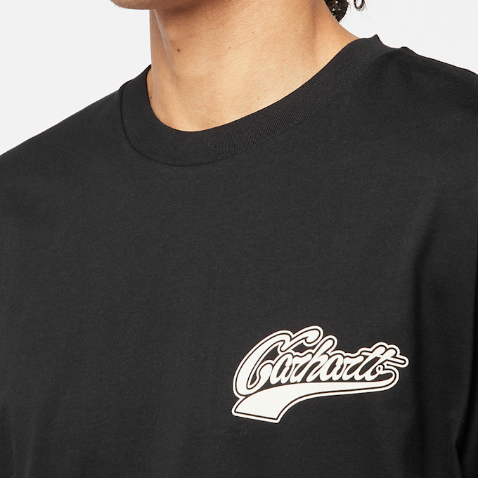 Carhartt WIP Logo T-Shirt schwarz 84656 6