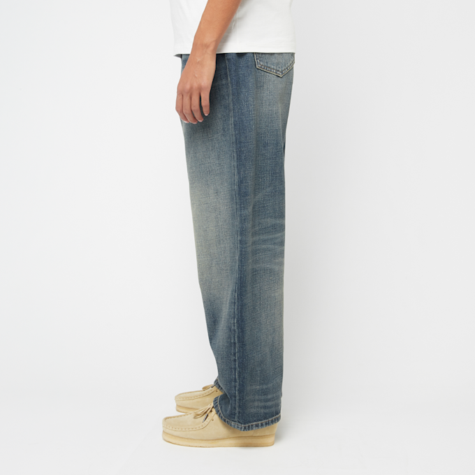 Carhartt WIP Brandon Pant blau 89214 3