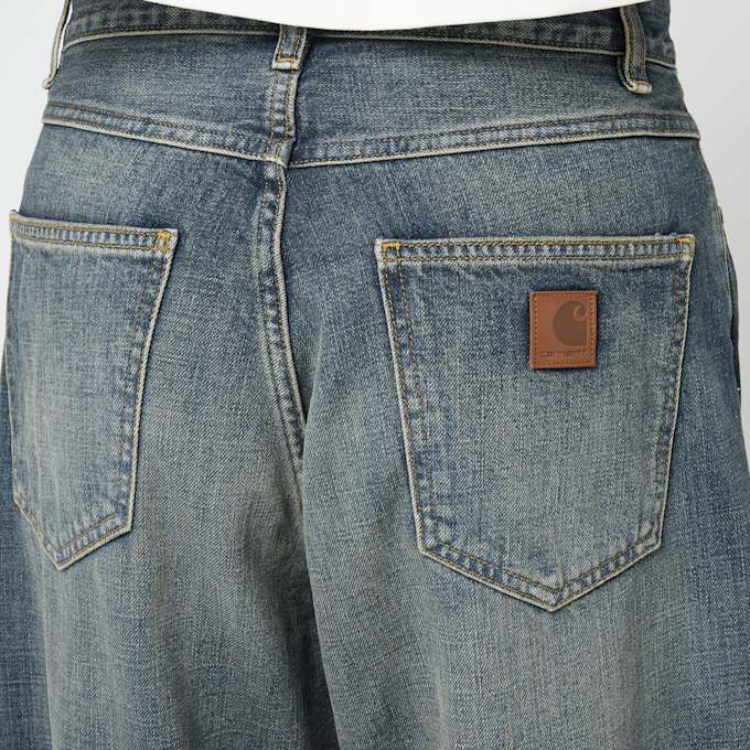 Carhartt WIP Brandon Pant blauw 89214 6