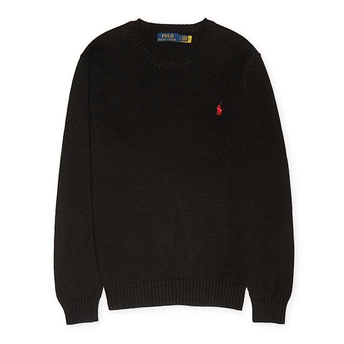 Polo Ralph Lauren Longsleeve Sweater Cotton black 88450 1