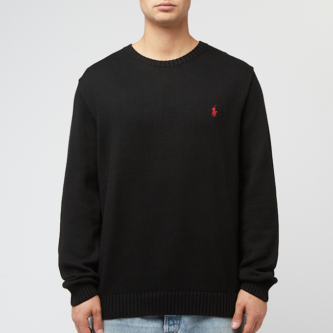 Polo Ralph Lauren Longsleeve Sweater Cotton schwarz 88450 2
