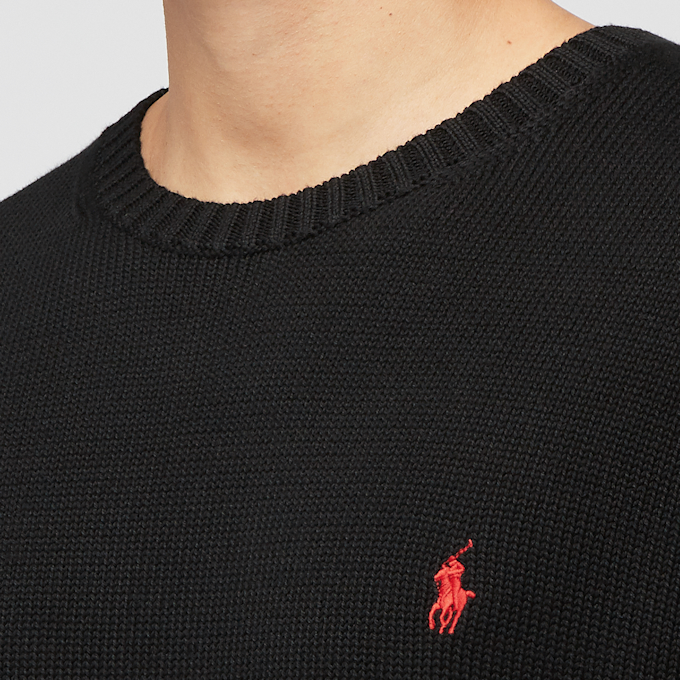 Polo Ralph Lauren Longsleeve Sweater Cotton black 88450 5